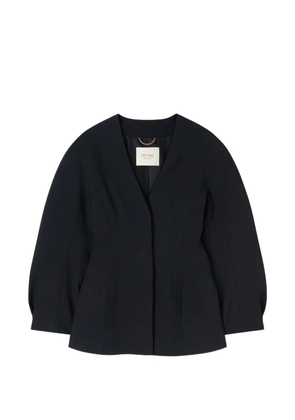 RETORI Hourglass single-breasted wool blazer - Black
