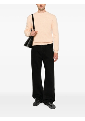 Jil Sander crew-neck sweater - Orange