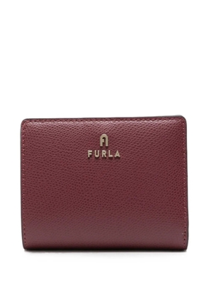 Furla logo-plaque wallet - Red