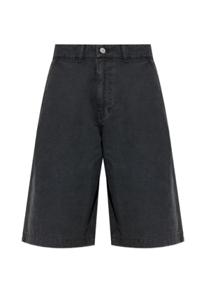 AllSaints belt-loops cargo shorts - Black