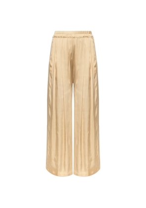 ISABEL MARANT Nolia pleated trousers - Neutrals