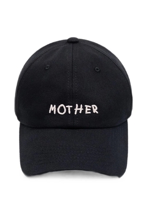 Ruslan Baginskiy Mother logo-embroidered baseball cap - Black
