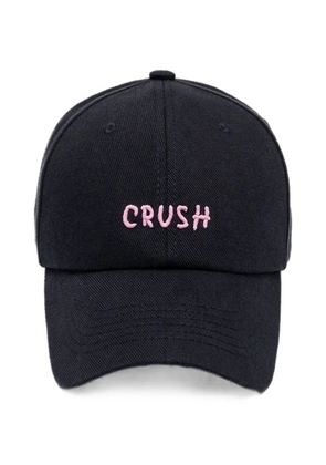 Ruslan Baginskiy Crush cotton baseball cap - Black