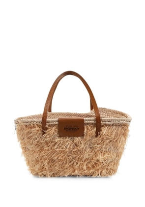Ruslan Baginskiy Nest woven tote bag - Neutrals