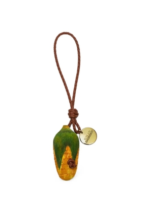 Ruslan Baginskiy Corn bag charm - Yellow