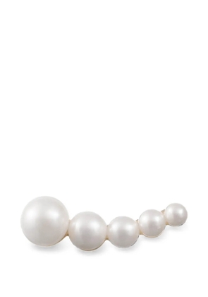 Sophie Bille Brahe Petite Croissant Japonais freshwater pearl single earring - Gold