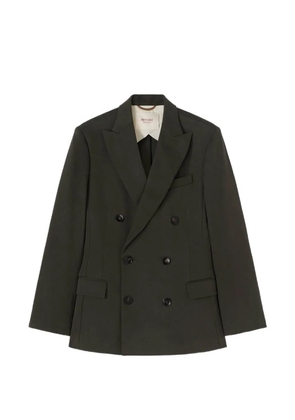 RETORI double-breasted blazer - Green