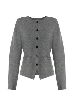 SAMSOE SAMSOE Salula button-up cardigan - Grey