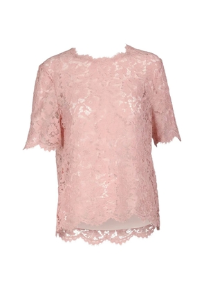 Valentino Garavani lace blouse - Pink