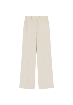 RETORI pleated wide-leg trousers - Neutrals