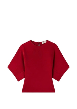 RETORI satin blouse - Red