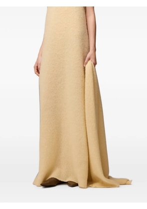 RETORI rectangular-shape scarf - Yellow