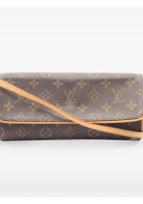 Louis Vuitton Pre-Owned 2000 GM Pochette Twin Monogram canvas shoulder bag - Brown
