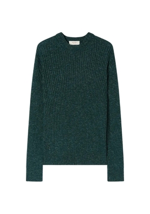 RETORI ribbed-knit mélange sweater - Green