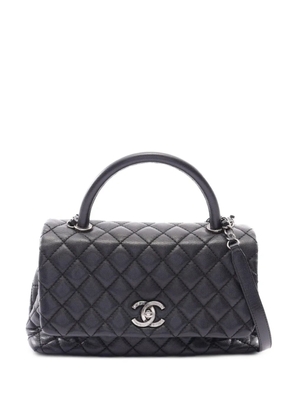 CHANEL Pre-Owned 2016-2017 29 Coco top-handle tote bag - Black