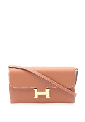 Hermès Pre-Owned 2025 long Constance To Go cross body bag - Neutrals
