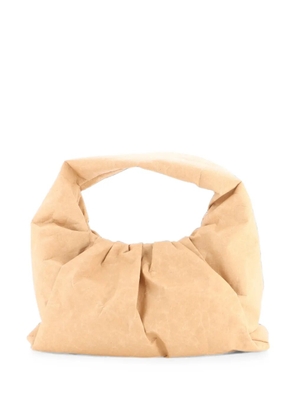 Bottega Veneta Pre-Owned The Shoulder Pouch Kraft Paper Medium hobo bag - Brown