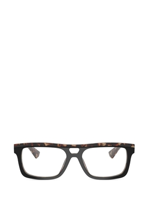 Dolce & Gabbana Eyewear havana rectangle frames - Black