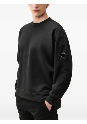 C.P. Company Lens-detail sweatshirt - Black