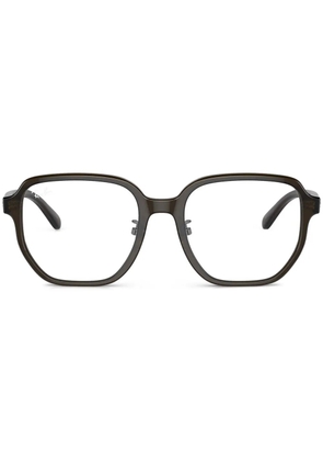 Ray-Ban square-frame glasses - Green
