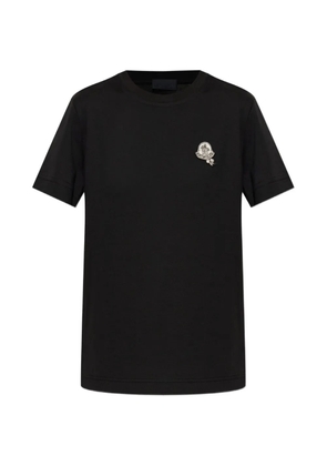 Moncler logo-patch T-shirt - Black