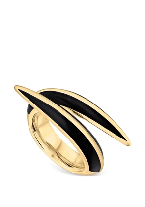 Shaun Leane Sabre Deco crossover ring - Gold