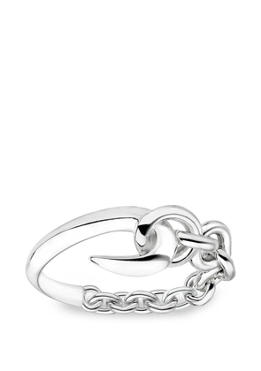 Shaun Leane Hook Chain ring - Silver