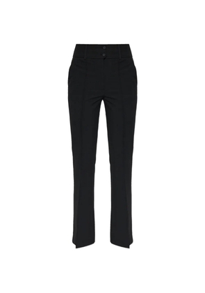 AllSaints Astra pintuck-detail trousers - Black