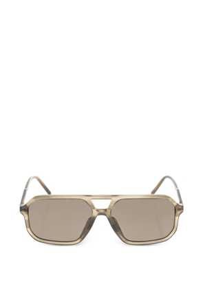 Dolce & Gabbana Eyewear geometric-frame sunglasses - Neutrals