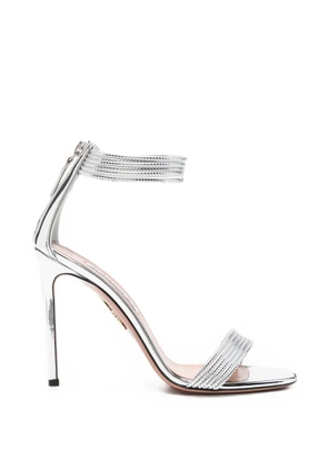 Aquazzura Sway multi-strap sandals - Silver