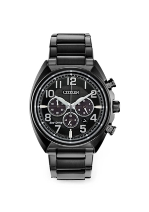 Citizens of Humanity Eco-Drive 43mm watch - Black