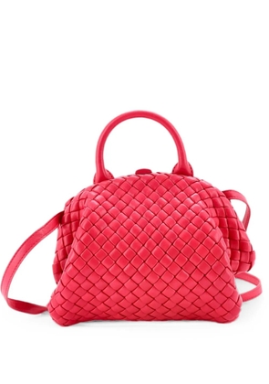 Bottega Veneta Pre-Owned Padded Handle Tote Intrecciato Nappa Mini satchel - Pink