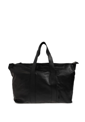 AllSaints Kei leather tote bag - Black