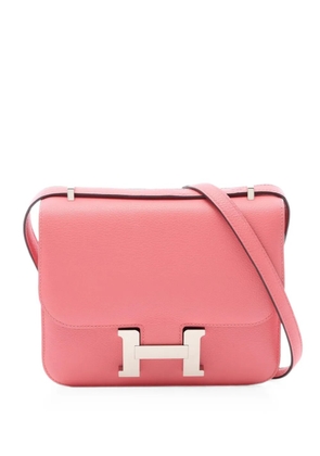 Hermès Pre-Owned 2020 mini Constance 3 shoulder bag - Pink