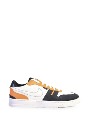Nike Squash Type colour-block sneakers - White