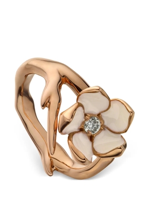 Shaun Leane Cherry Blossom diamond ring - Pink