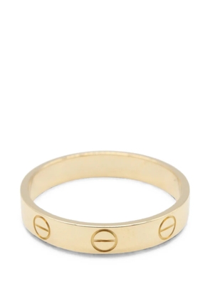 Cartier 2010s Love ring - Gold
