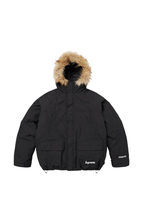 Supreme 2-in-1 Gore-Tex parka and reversible down jacket - Black