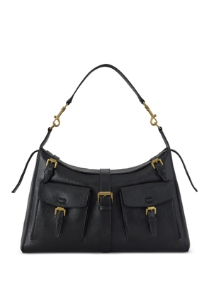 Mulberry Roxanne buckle-detail shoulder bag - Black