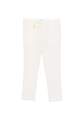 Manuel Ritz belt-loops trousers - Neutrals