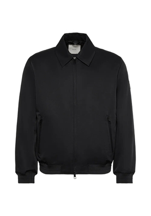 Calvin Klein zip-up collared jacket - Black