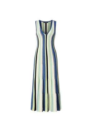 Toccin Fifi striped A-line dress - Blue