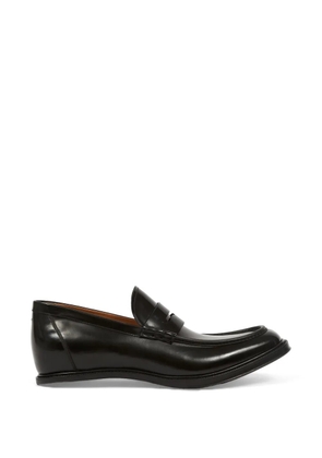 Maison Margiela Heel-Less leather loafers - Black