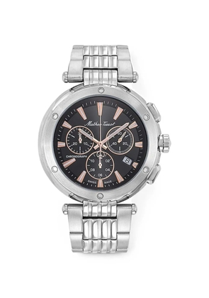 Mathey Tissot Neptune 42mm watch - Black