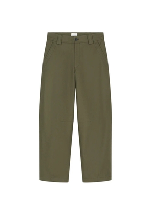 Closed Romi straight-leg trousers - Green