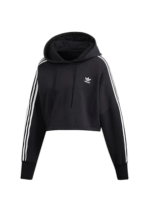 adidas Adicolor Classics cropped hoodie - Black