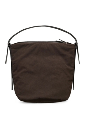 Studio Nicholson medium Airport shoulder bag - Brown