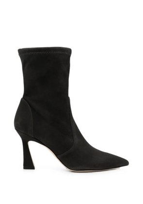 Stuart Weitzman Vinnie pointed-toe ankle boots - Black