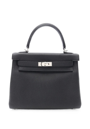 Hermès Pre-Owned 2019 25 Kelly two-way handbag - Black