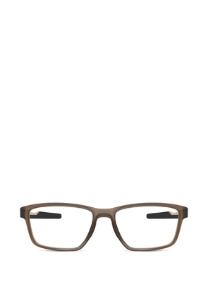 Oakley Metalink rectangle glasses - Brown